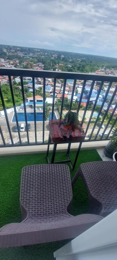 Dracarys Place 2 Condo With Balcony Unlimited Wifi Lapulapu City View Exterior photo