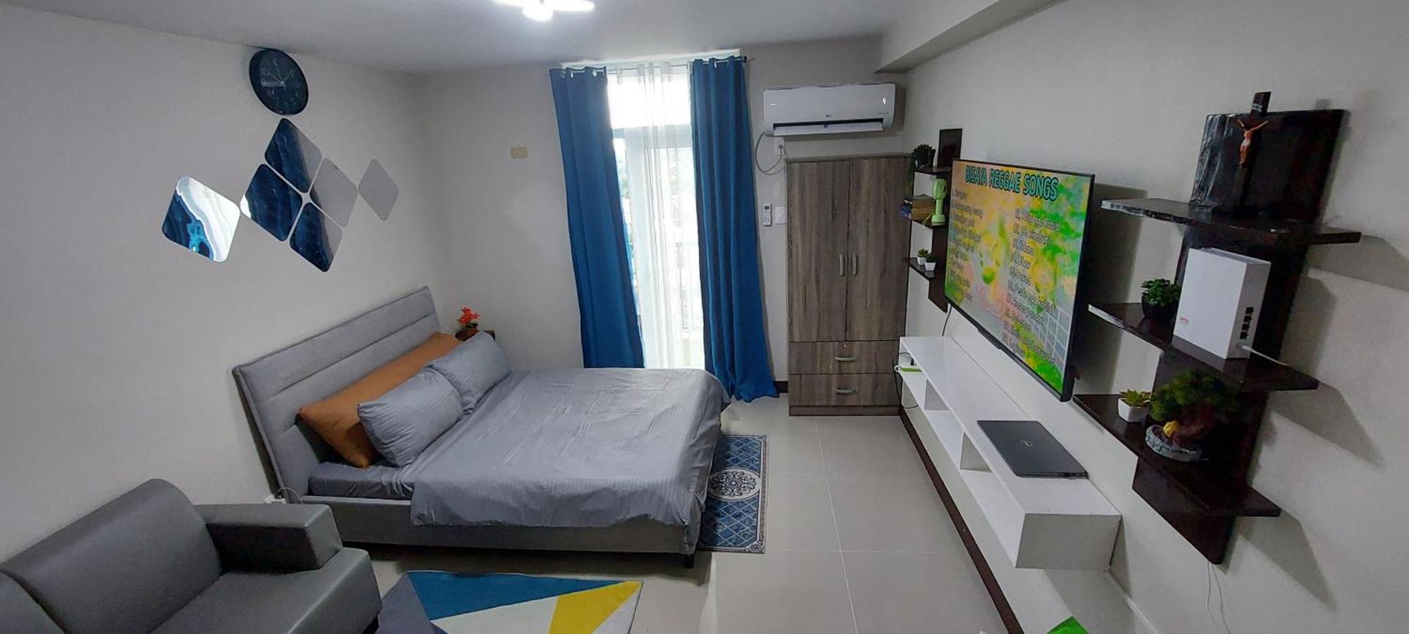 Dracarys Place 2 Condo With Balcony Unlimited Wifi Lapulapu City View Exterior photo